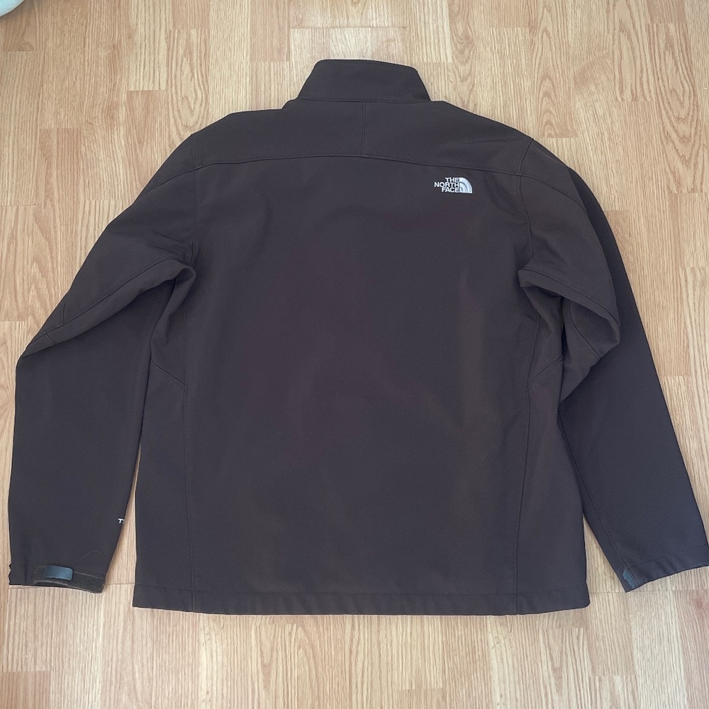 The North Face Mens Brown TNF Apex Fleece Lined Jacket Size XL - Picture 8 of 12
